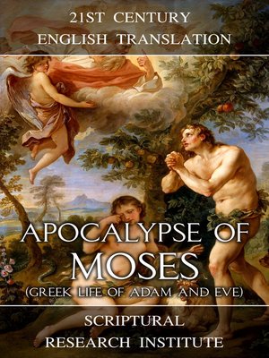 cover image of Apocalypse of Moses